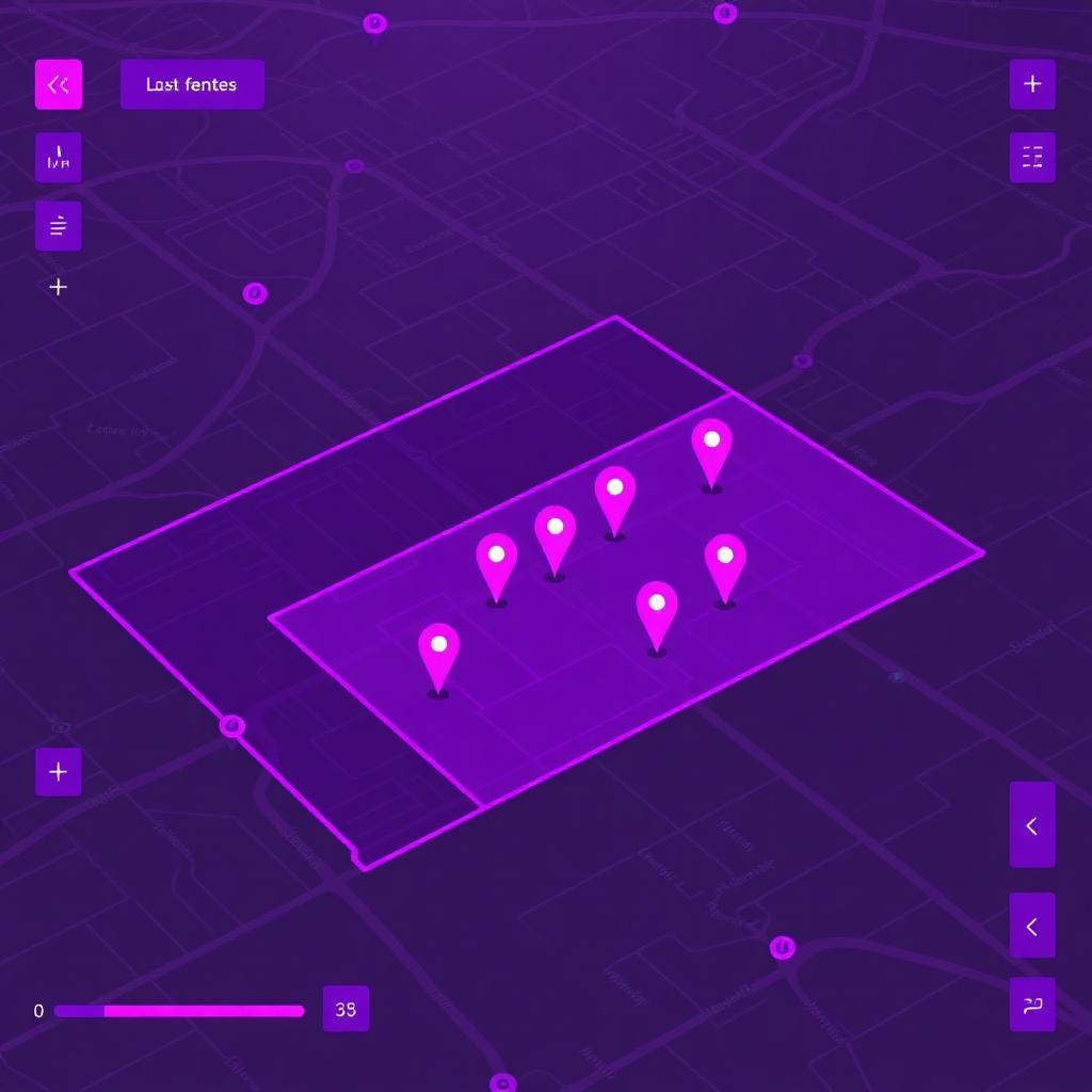 Geo-fence editor